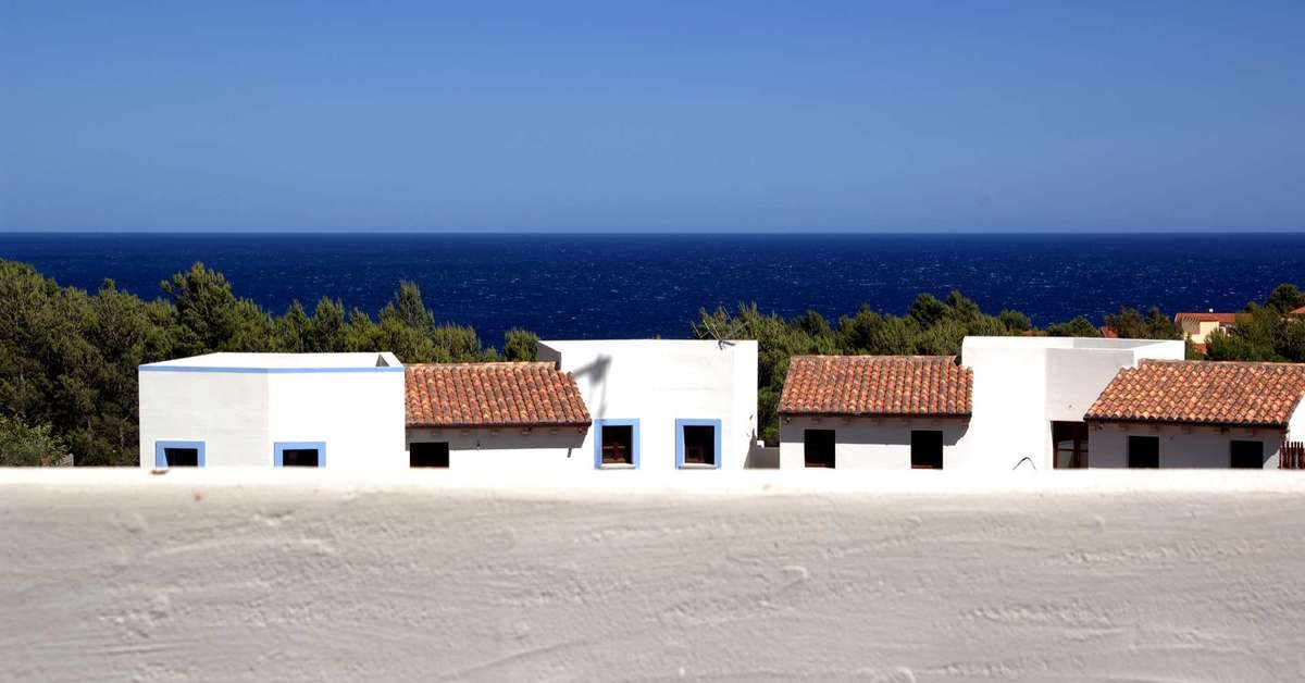 Een foto van de buitenkant van Nuraghe Arvu Resort