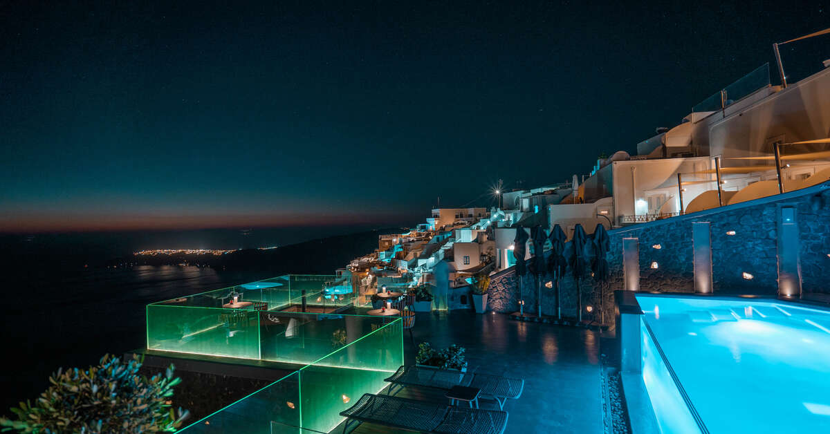 Een foto van Kivotos Santorini