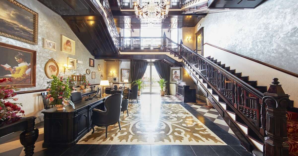 Ein Foto Portaventura Hotel Mansion de Lucy