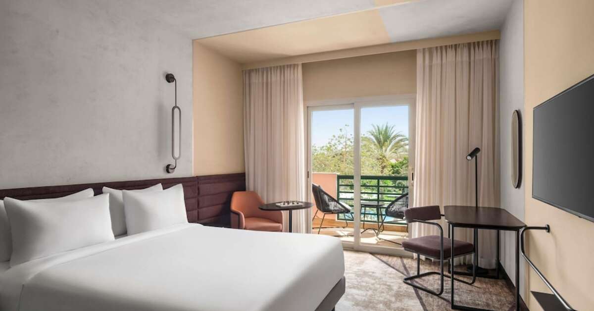 Een foto van Novotel Cairo 6th of October