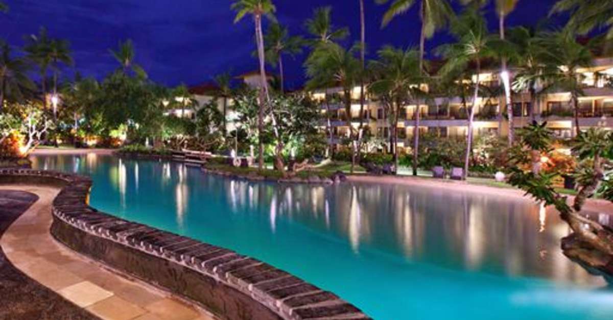 Een foto van het zwembad bij The Laguna Resort & Spa
