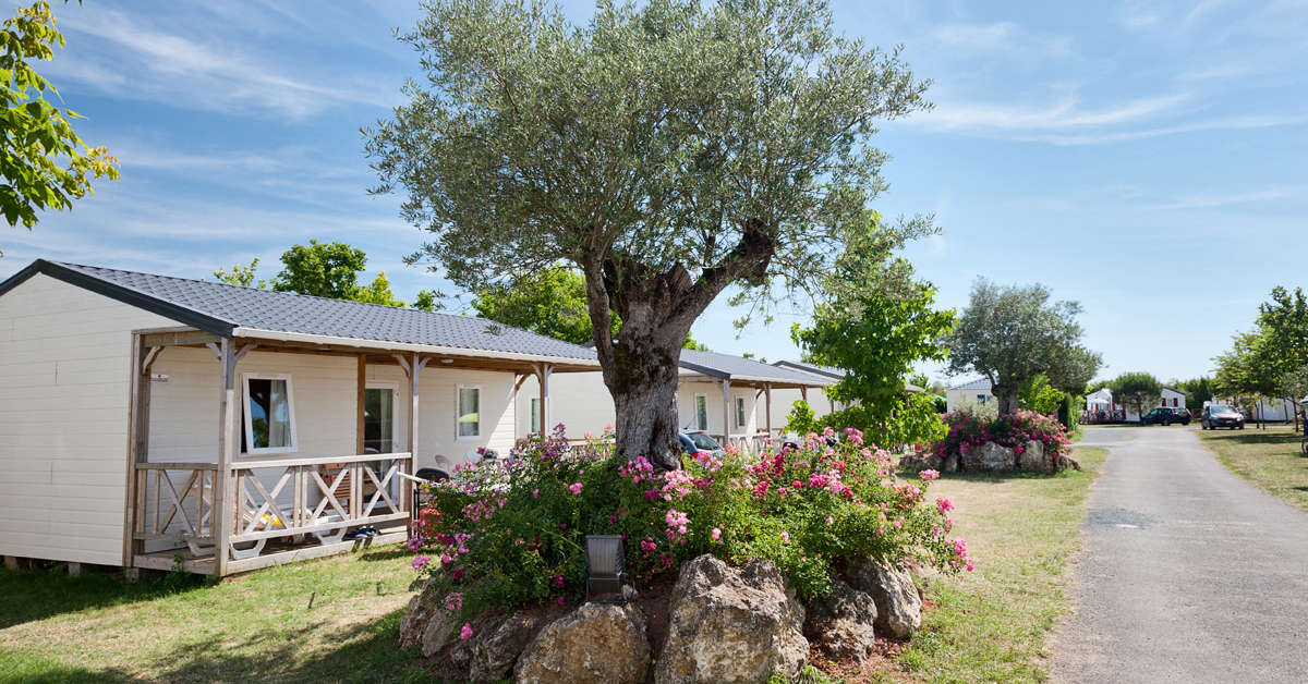Een foto van de buitenkant van Camping Sequoia Parc