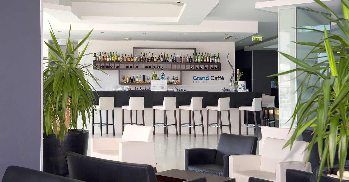 Een foto van de faciliteiten bij Aparthotel Alvor Baia