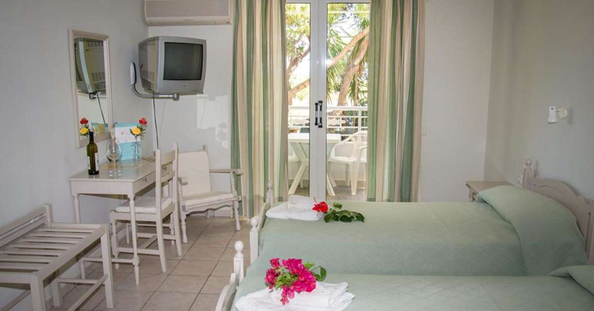 Een foto van Hotel Vasilikos Beach