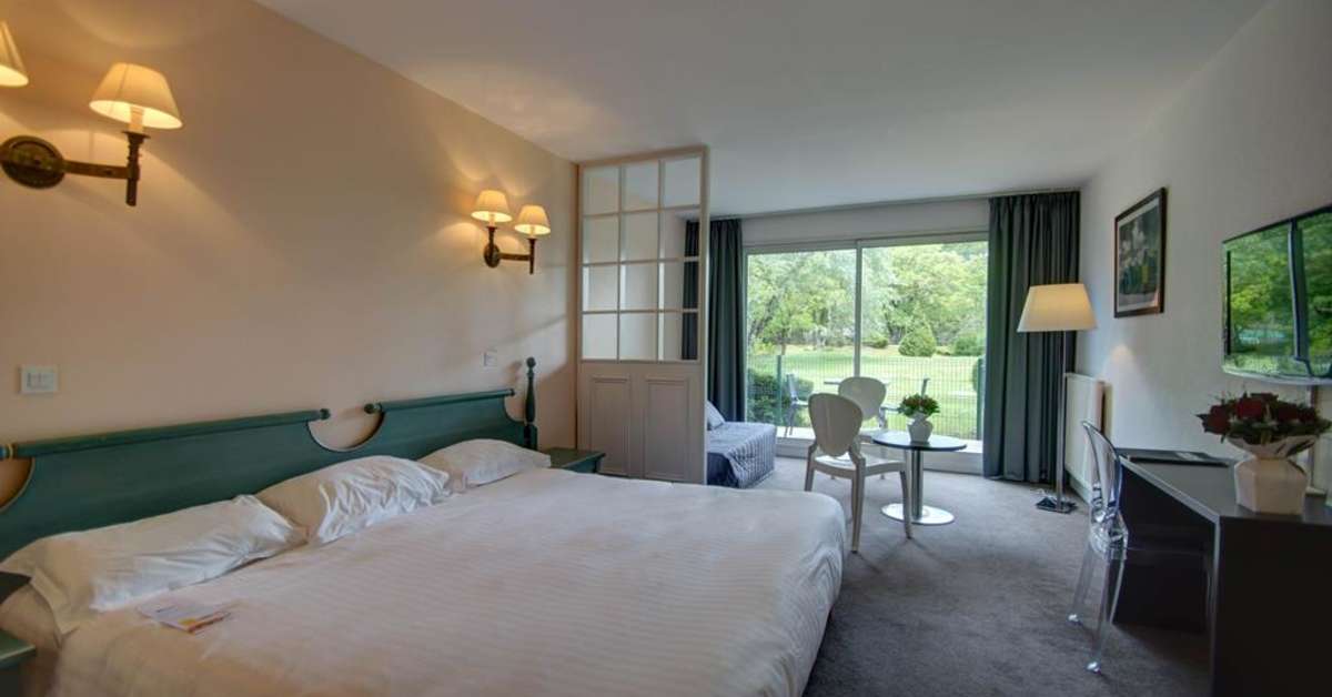 Een foto van Hotel Du Parc Hardelot