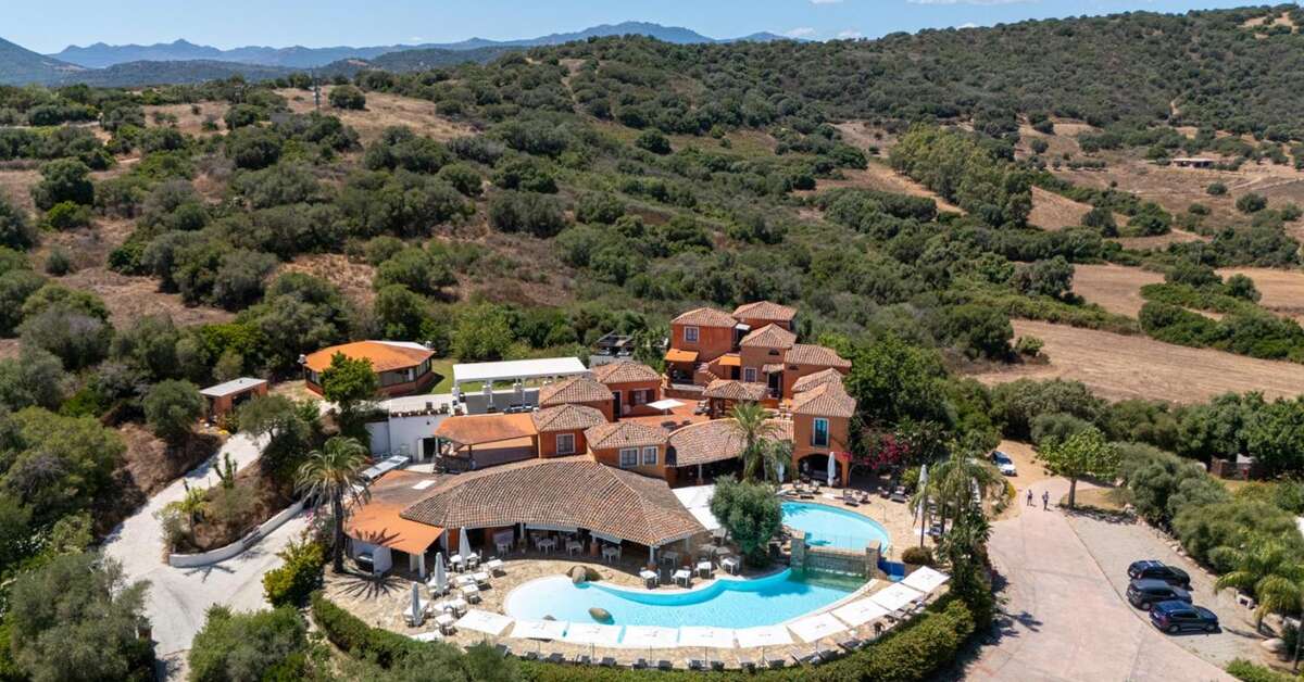 Een foto van Hotel Galanias Bari Sardo