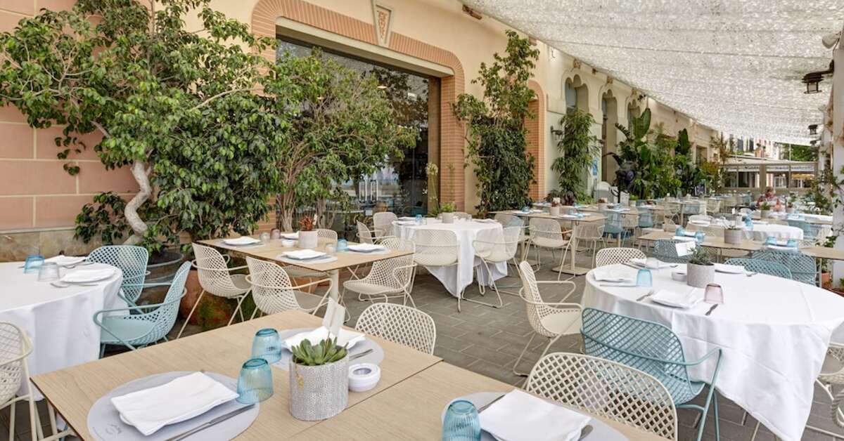 Een foto van de faciliteiten bij Sercotel Kalma Sitges