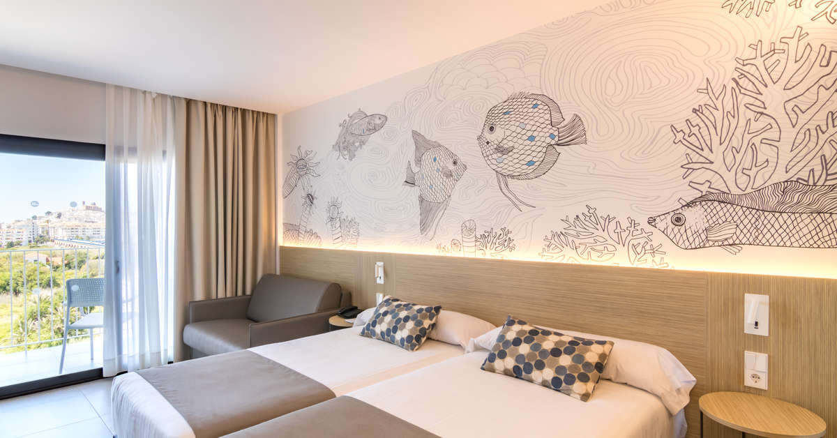 Een foto van de faciliteiten bij Hotel Cap Negret