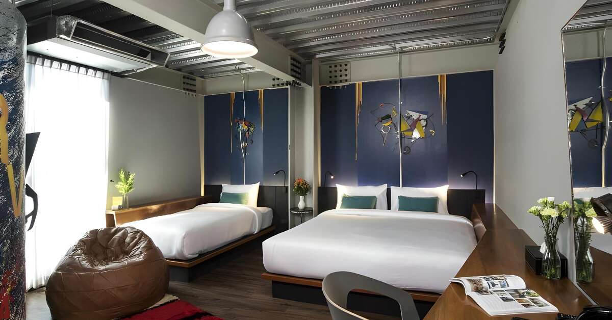 Een foto van Mestyle Garage Hotel Bangkok