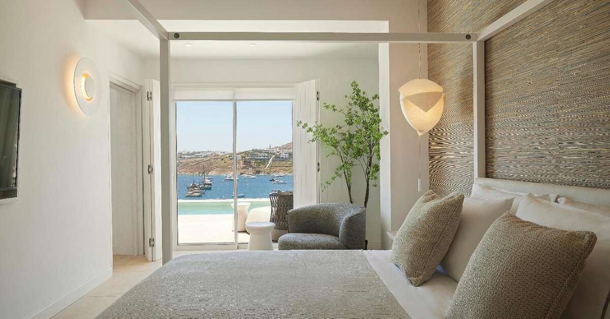Een foto van Once in Mykonos