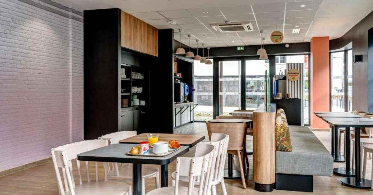 Een foto van B&B Hotel Marseille Centre La Joliette