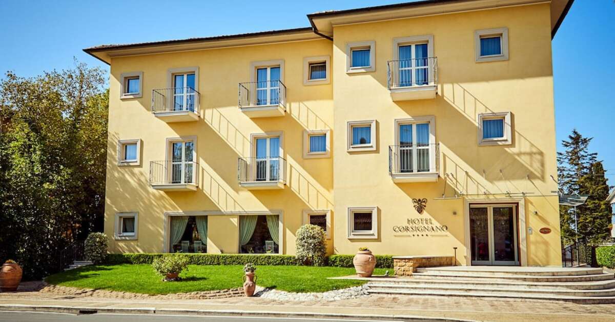 Een foto van Hotel Corsignano