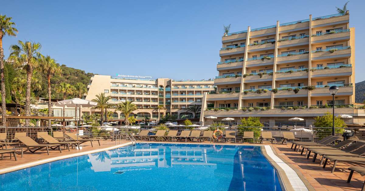 Een foto van Golden Bahia de Tossa & Spa