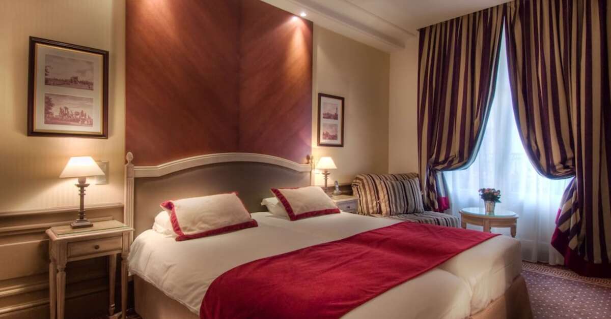 Een foto van Hotel Trocadero La Tour