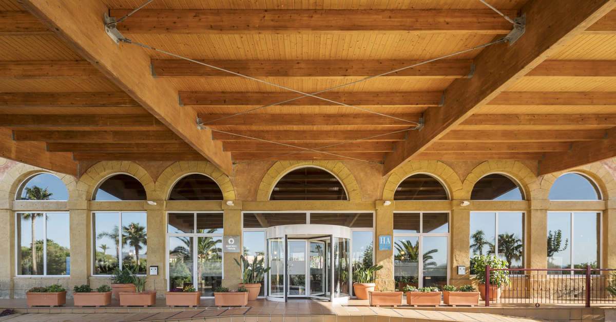 Een foto van Hotel Ilunion Tartessus Sancti Petri