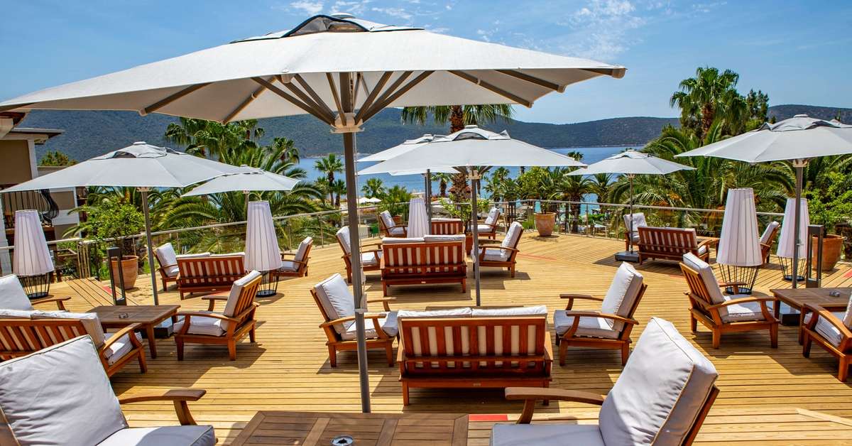 Een foto van de faciliteiten bij Magic Life Bodrum