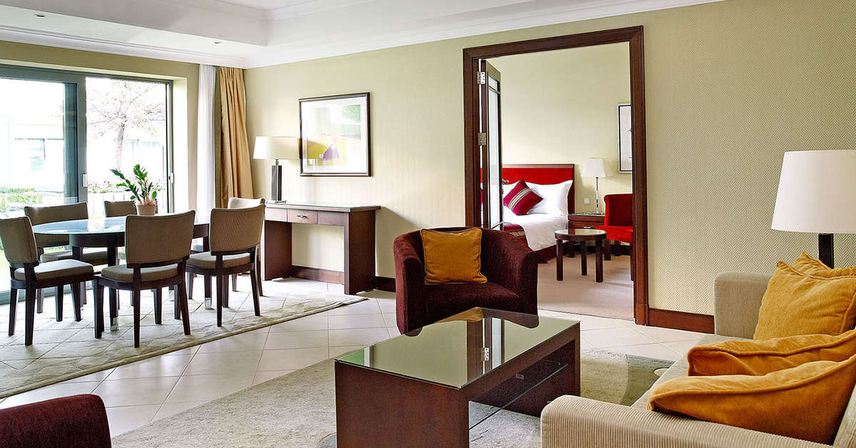 Een foto van Corinthia Hotel Budapest