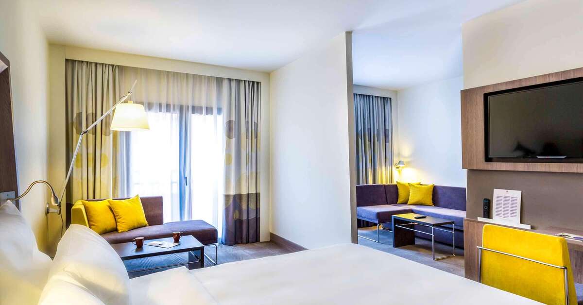 Een foto van Novotel Istanbul Bosphorus