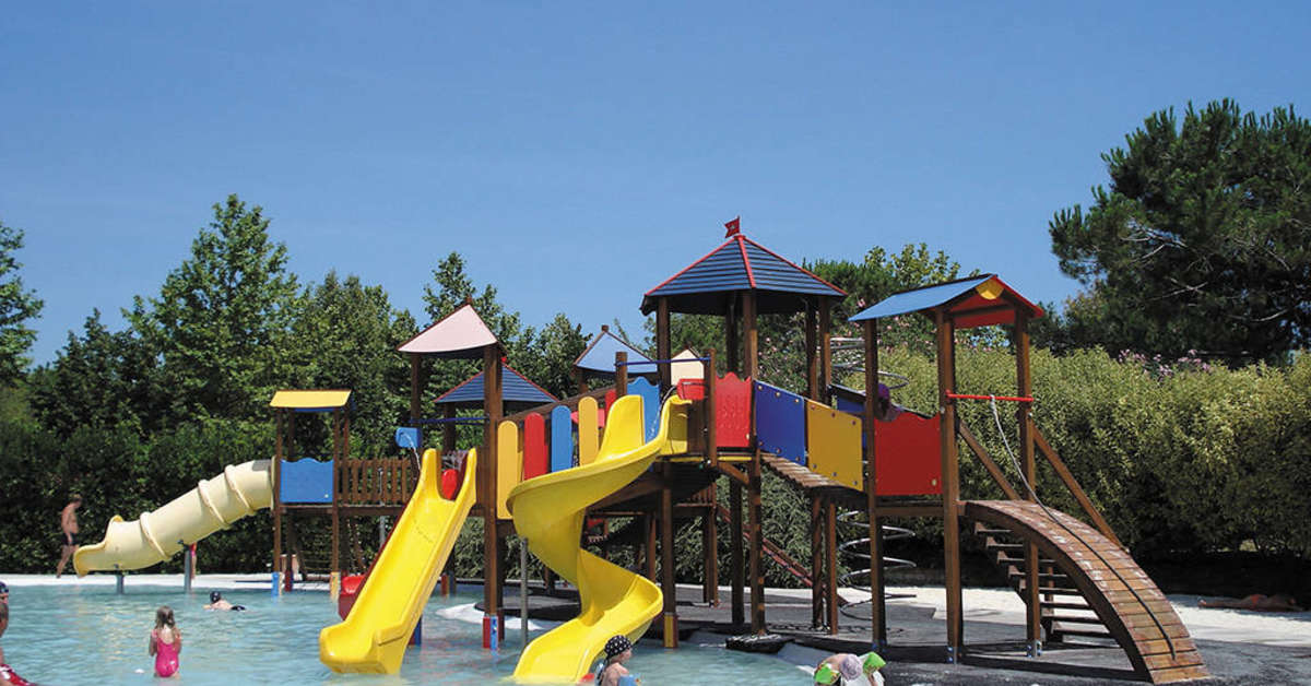 Een foto van de faciliteiten bij Camping Union Lido