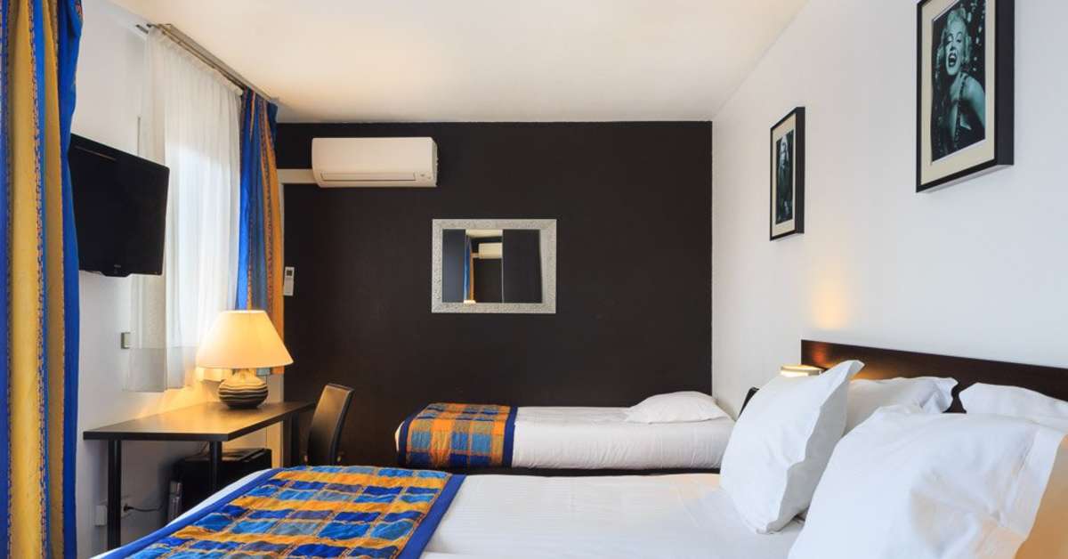 Ein Foto Hotel Mediterranee