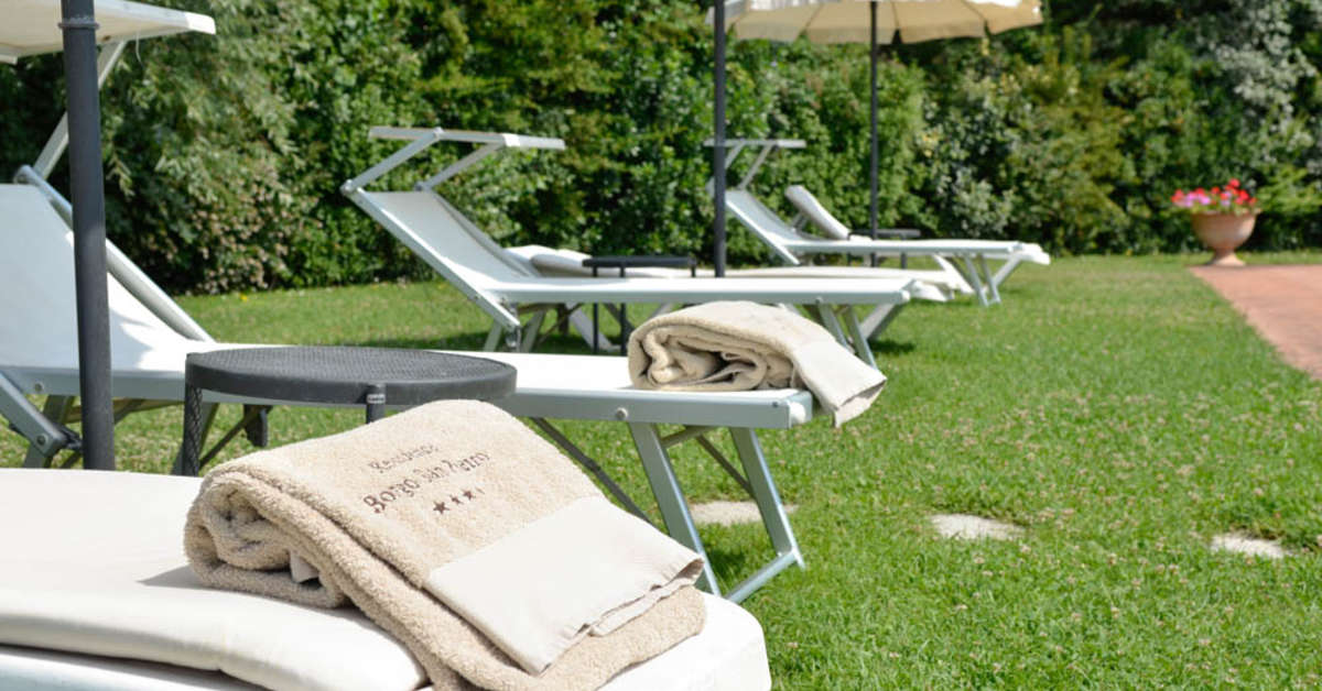 Een foto van Villa Borgo San Pietro