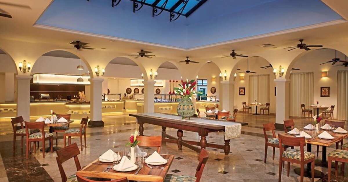 Een foto van de faciliteiten bij Dreams Tulum Resort & Spa