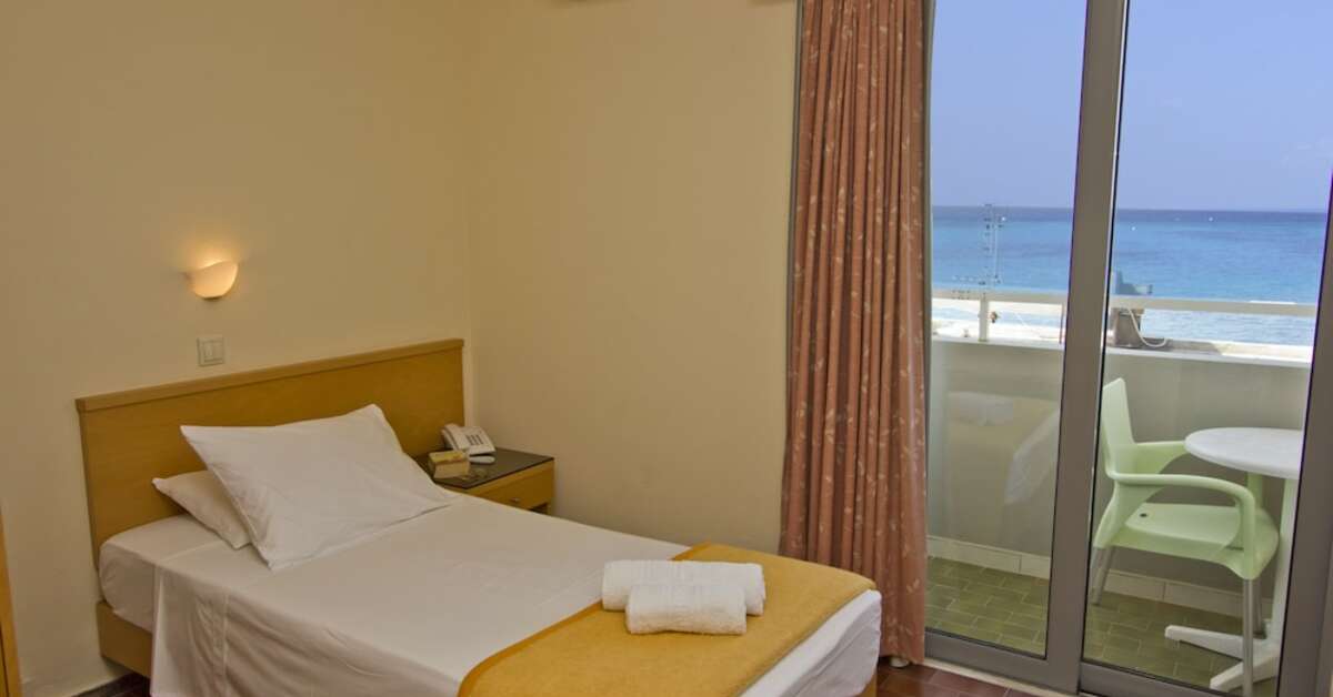 Een foto van Nafsika Hotel