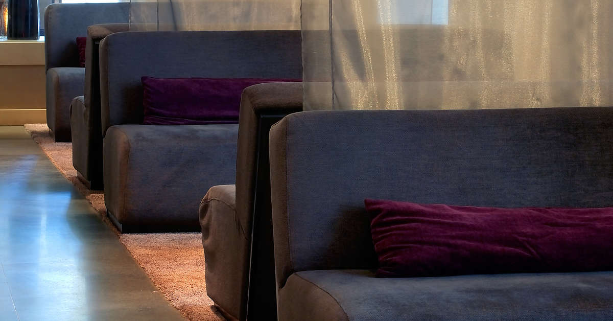 Een foto van het interieur van Vincci Soho