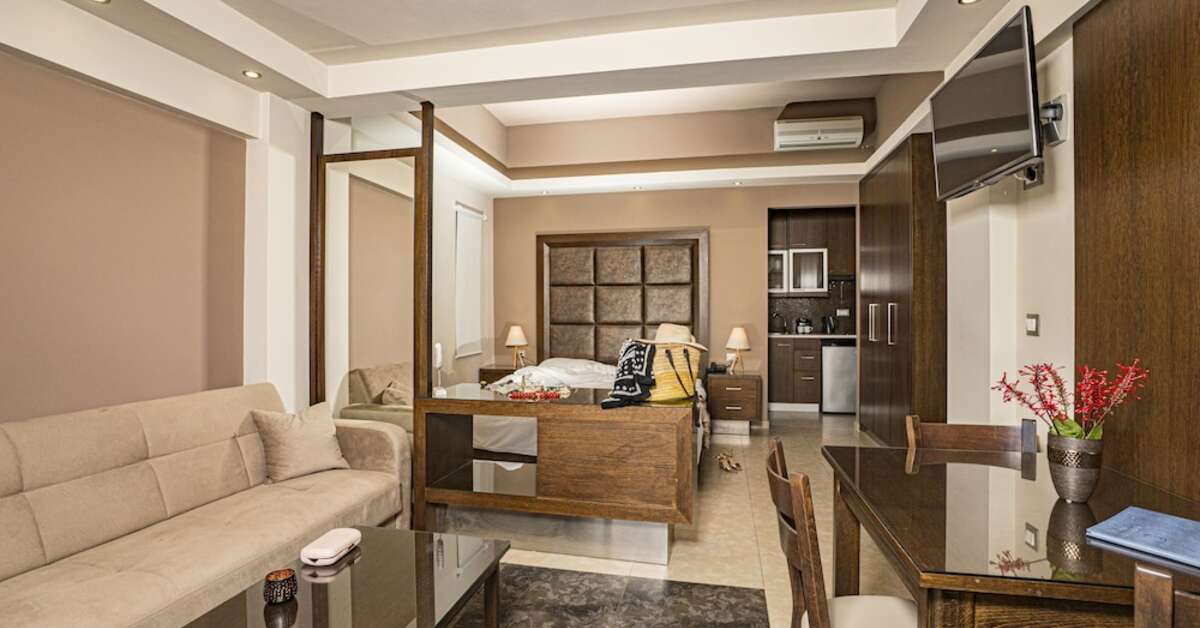 Een foto van Golden Bay Suites Chania