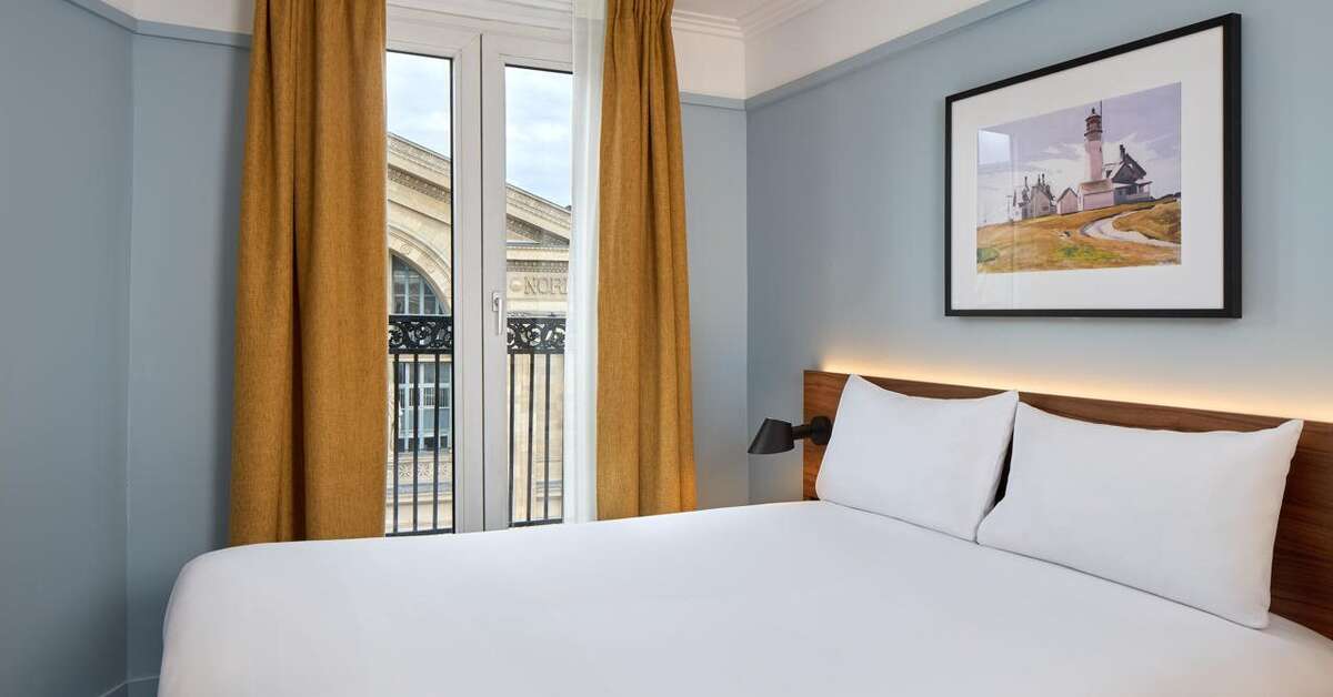 Een foto van Timhotel Gare Du Nord