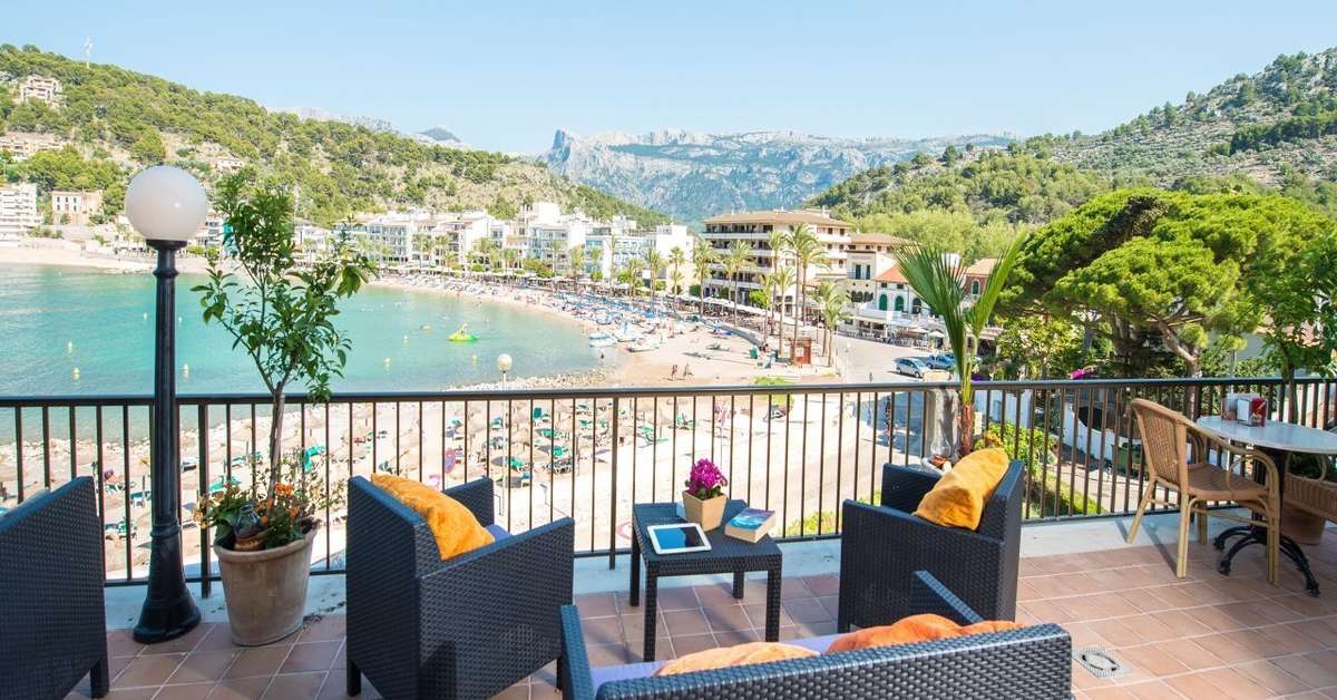Ein Foto Pure Salt Port de Soller 