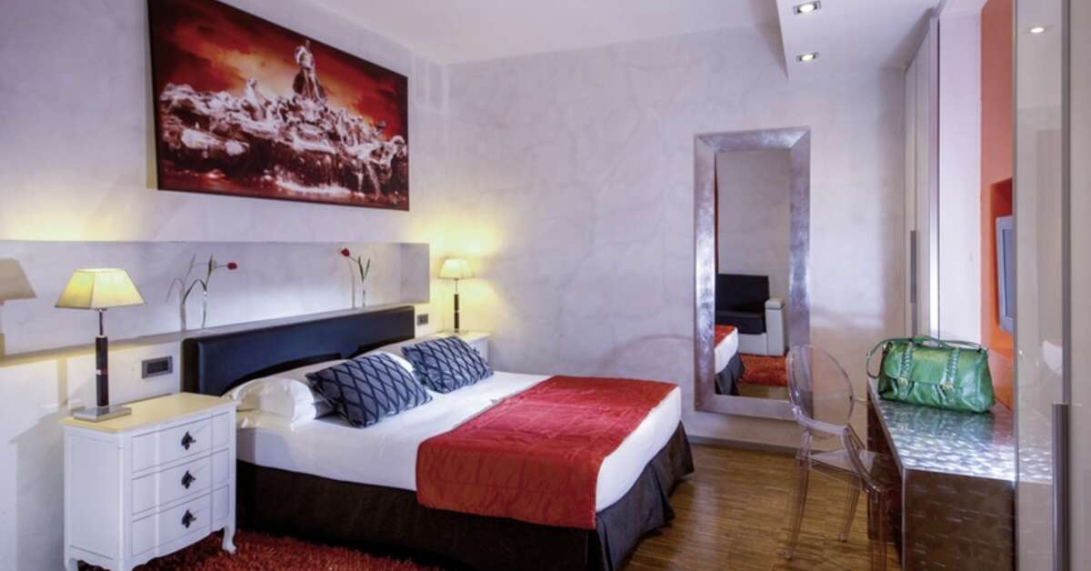 Een foto van Hotel Ariston Rome