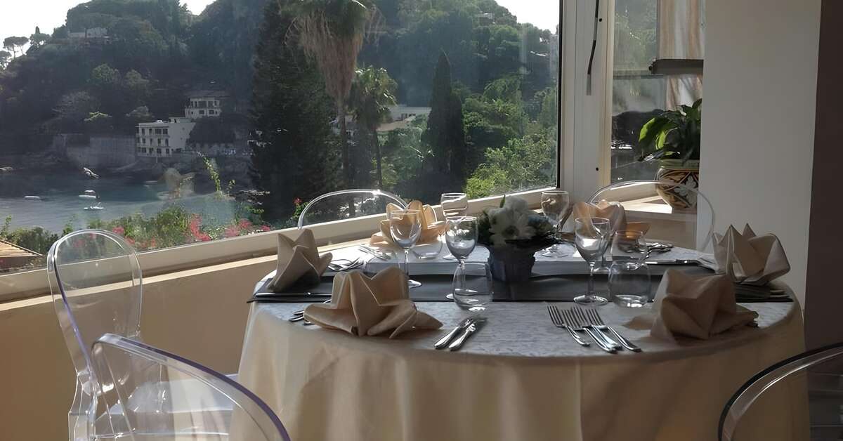 Een foto van de faciliteiten bij Hotel Baia Azzurra