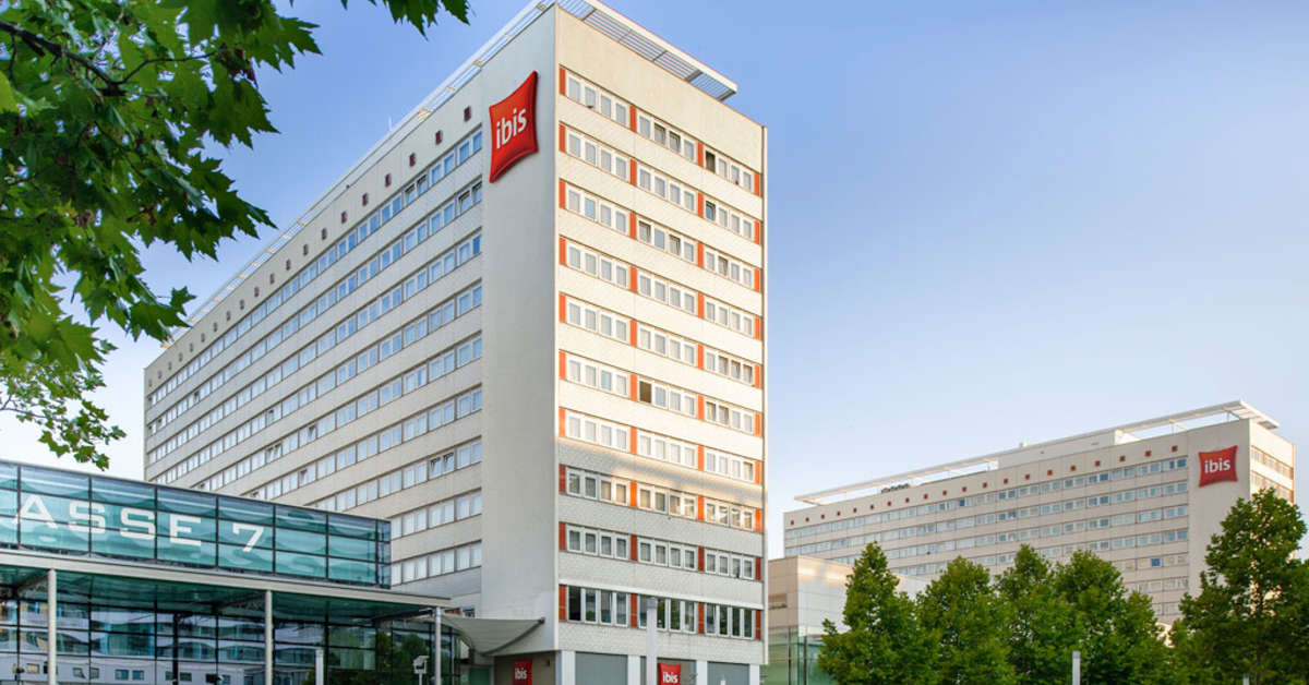 Een foto van de buitenkant van Ibis Dresden Zentrum