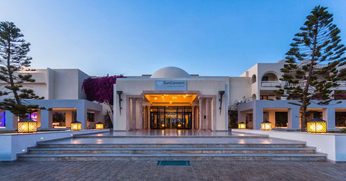 Een foto van Djerba Aqua resort
