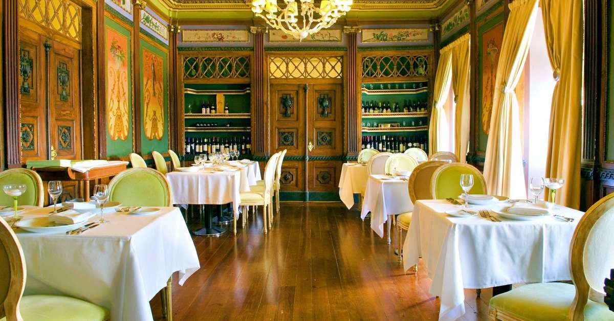 Een foto van de faciliteiten bij Palacio da Lousa Boutique Hotel
