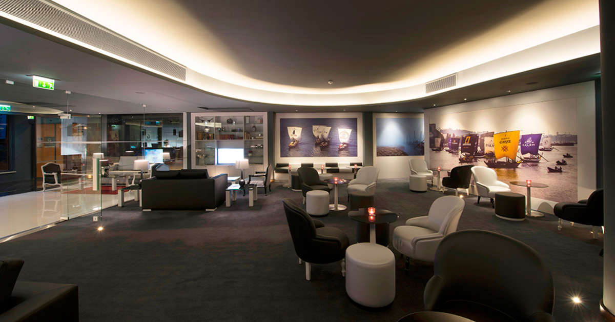 Een foto van het interieur van Vila Gale Collection Douro