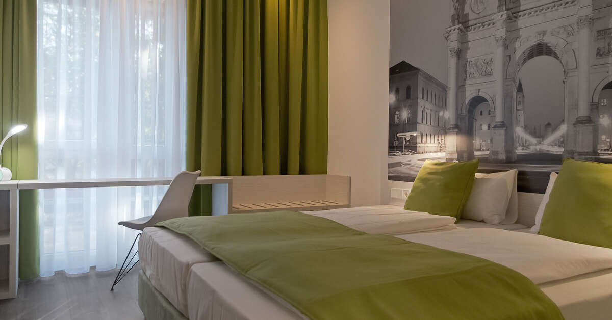 Een foto van Super 8 Munich City North