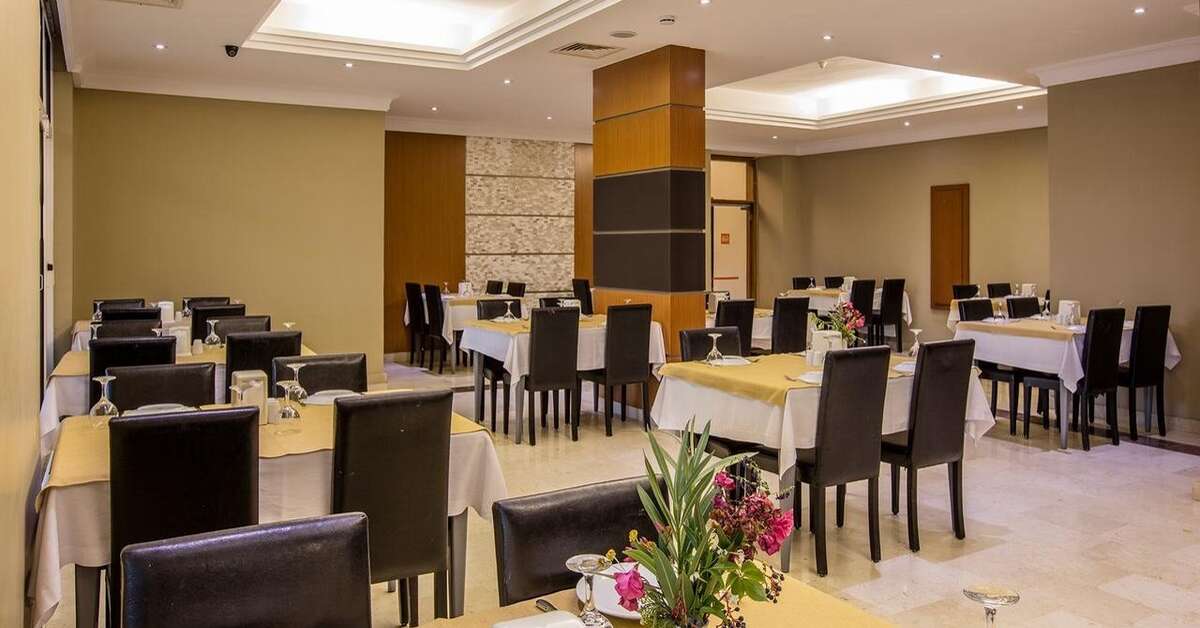 Een foto van de faciliteiten bij City's Hill Hotel