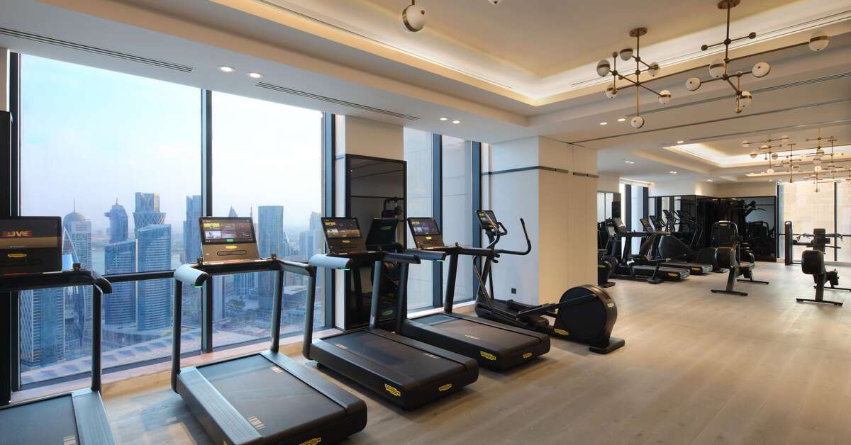 Een foto van Waldorf Astoria Doha West Bay