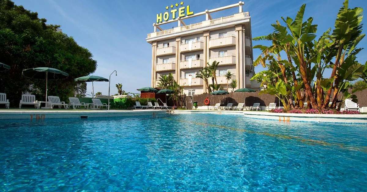 Een foto van een overzicht van Elba Motril Beach & Business Hotel