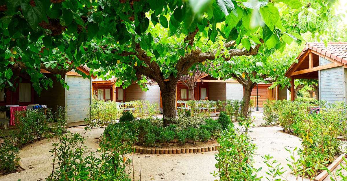 Een foto van de buitenkant van Tamarit Park Resort