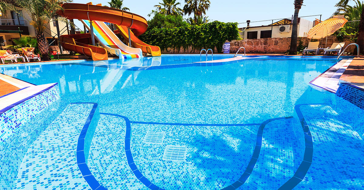 Een foto van het zwembad bij Galeri Resort Hotel