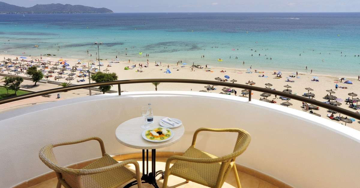 Ein Foto Hipotels Hipocampo Playa