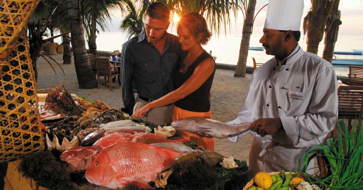 Een foto van Victoria Beachcomber Resort & Spa
