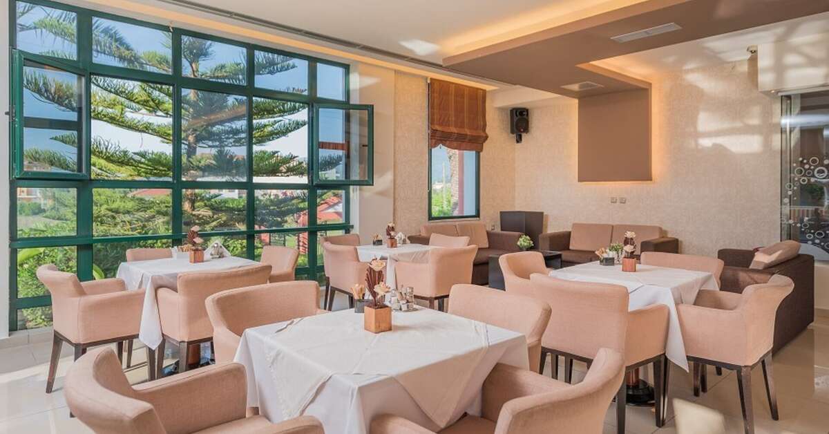 Ein Foto von den Einrichtungen im Hotel Oscar