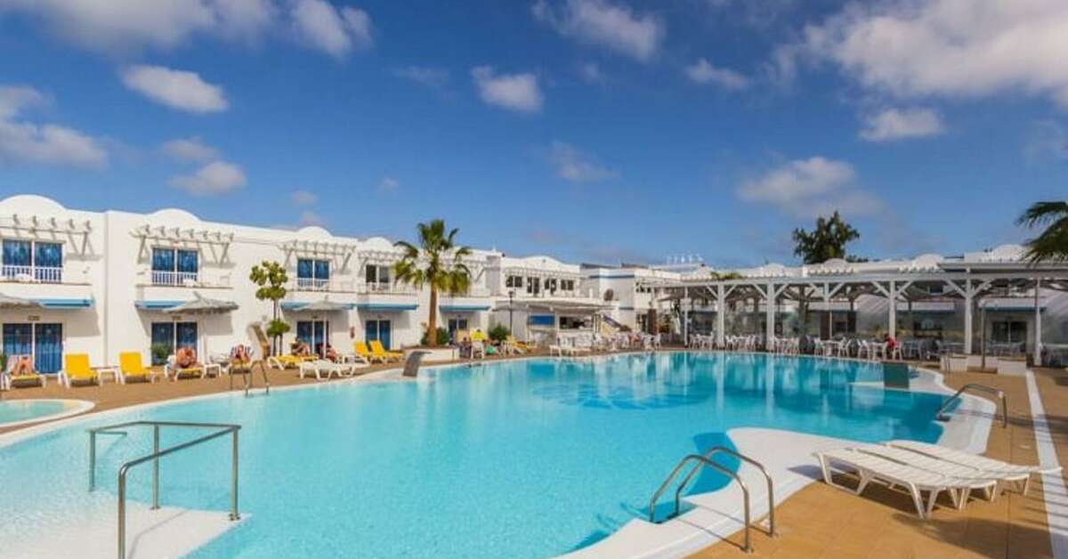 Een foto van het zwembad bij Arena Beach Fuerteventura
