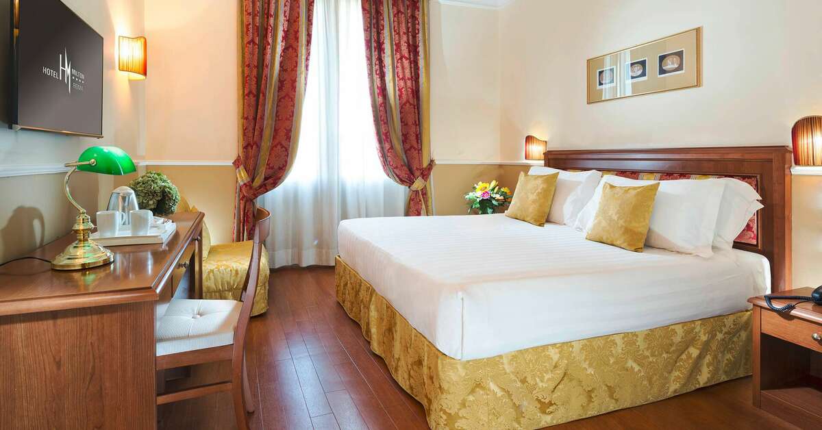 Ein Foto Hotel Milton Roma