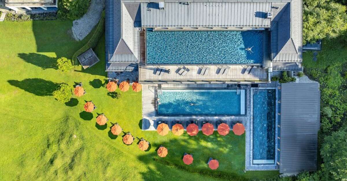 Ein Foto Schloss Elmau