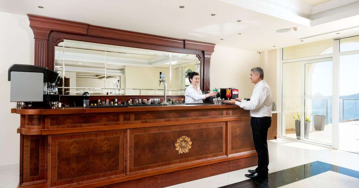 Een foto van de faciliteiten bij Avalon Palace Hotel